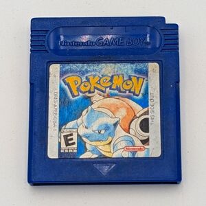 Pokemon Blue. Game Boy. Game Only.